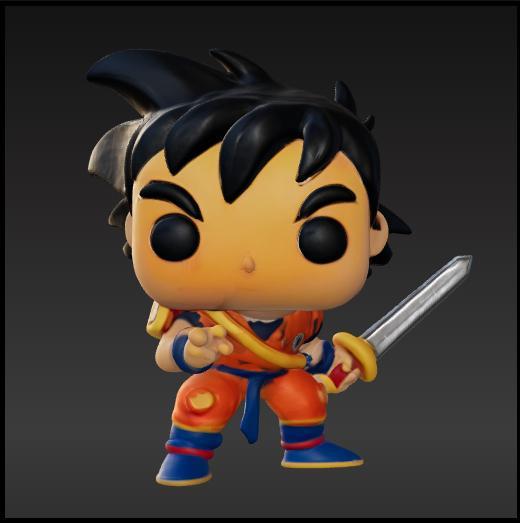 Gohan funko pop