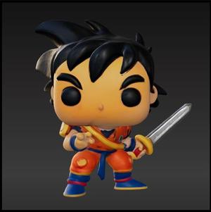 Gohan funko pop