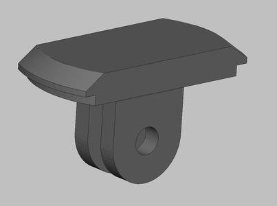 Trelock to GoPro Mount Adapter