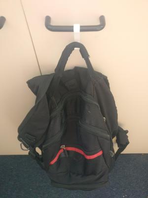 backpack hanger
