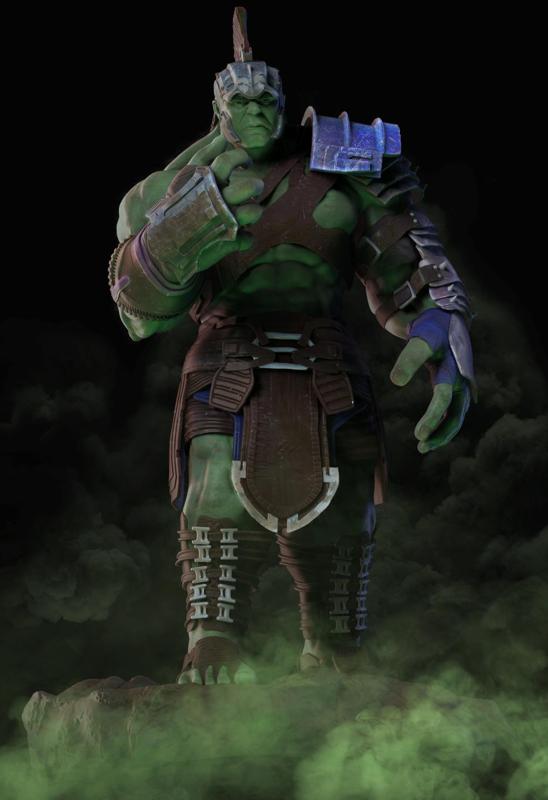 Hulk Gladiator 3D collectable