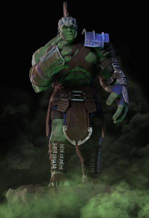 Hulk Gladiator 3D collectable