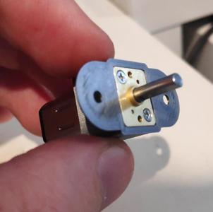 Pololu Micro Gear Motor Mount - Small Form