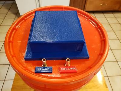 K40 laser cooling system