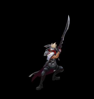 PsyOps Master Yi League of Legends 3D print model