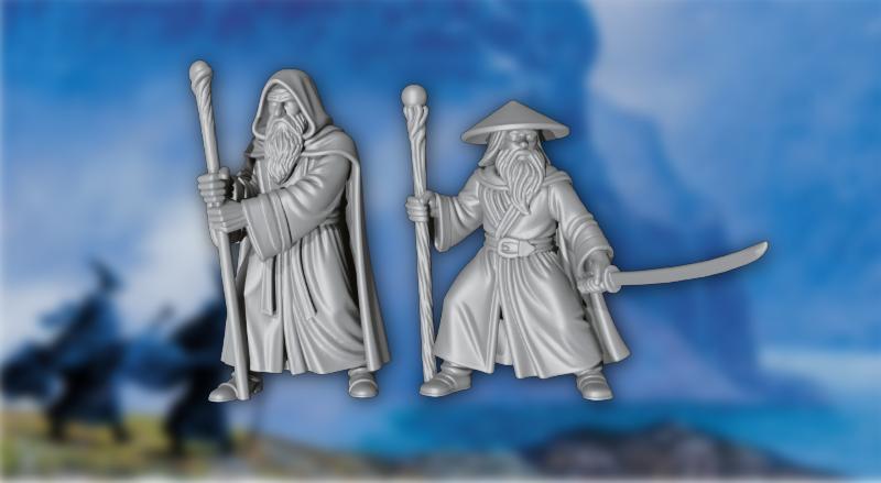 THE TWO BLUE WIZARDS: ITHRYN LUIN