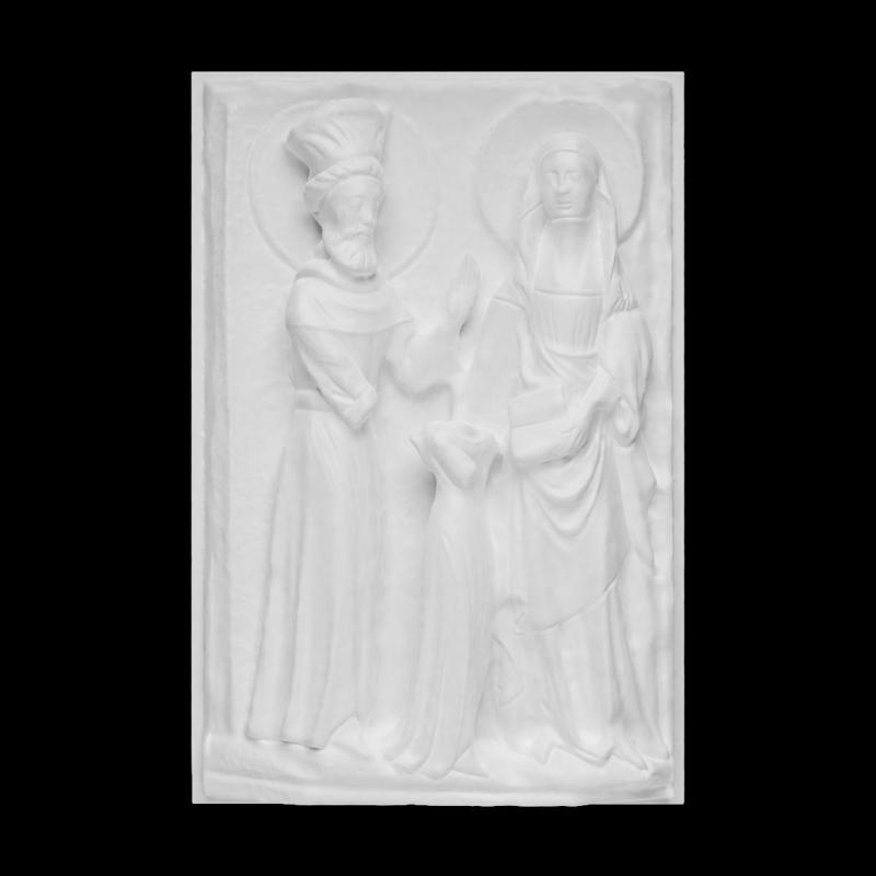 Altarpiece of Our Lady with the Child and Saint Augustine