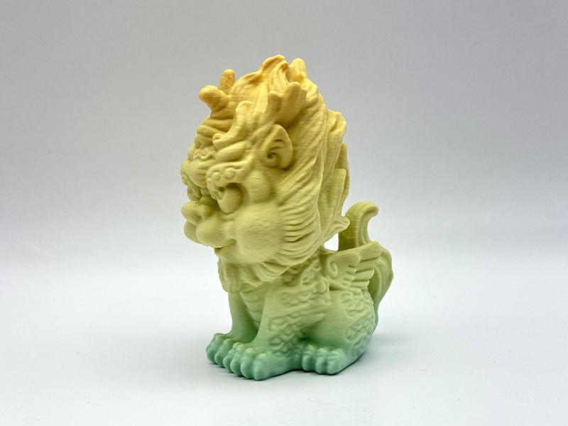 Detailed Dragon Figure
