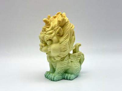 Detailed Dragon Figure