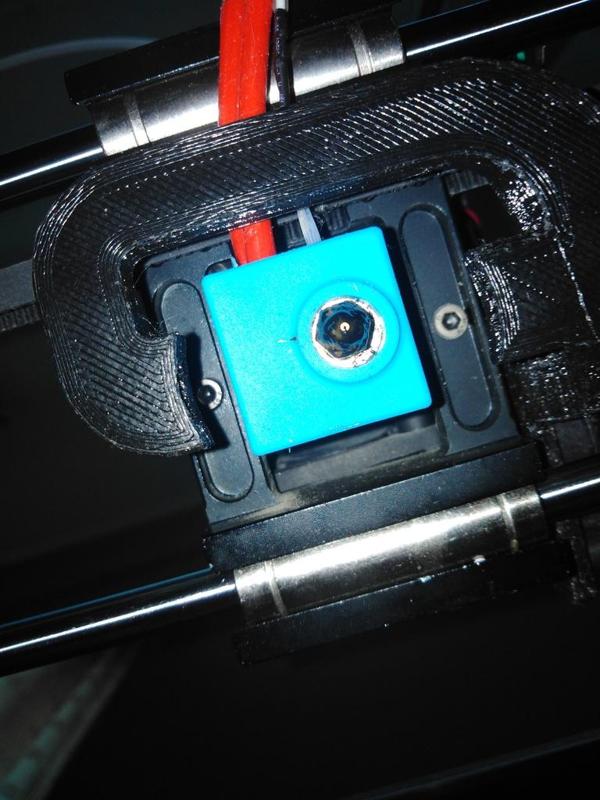 Fan duct for Anycubic 4MAX