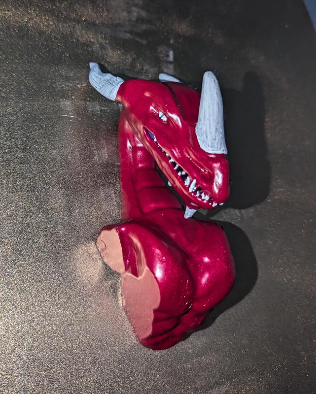 Dragon Coat  Wall Hanger