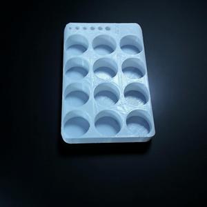 soporte de pinturas y pinceI/  paint pot holder