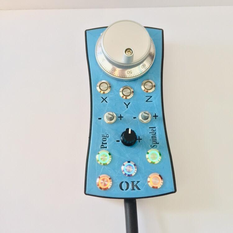 ESTLCAM MACH3 CNC MPCNC CONTROLLER HANDHELD HOUSING UPDATE