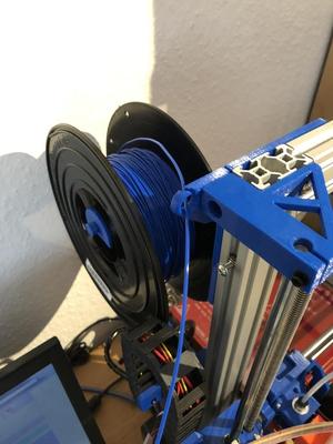 Filament holder