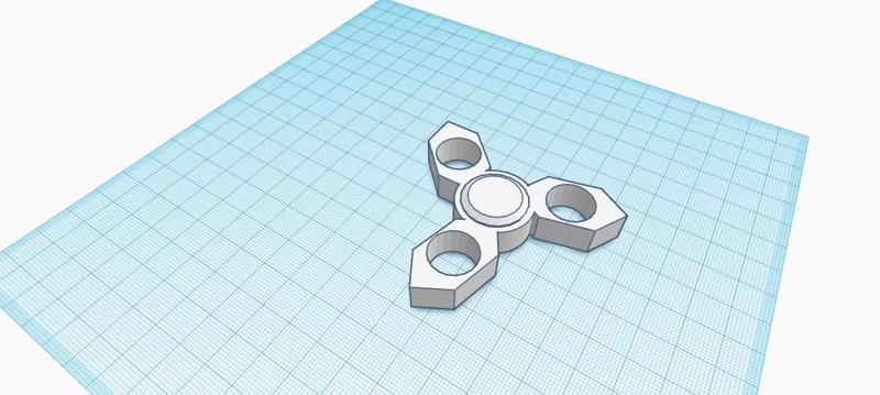 Fidget spinner