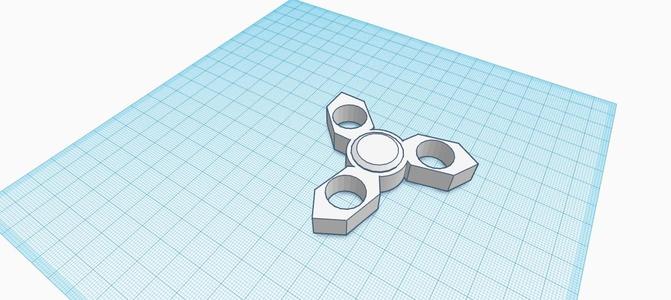 Fidget spinner