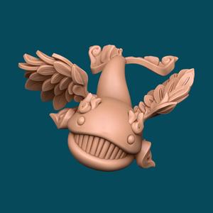 Windy, an air spirit