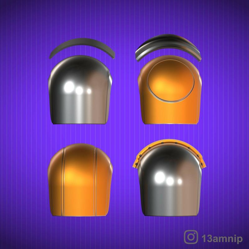 Custom Mandalorian Shoulder armor | Sabine Wren