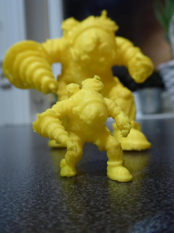 Big Daddy Rigged from Bioshock