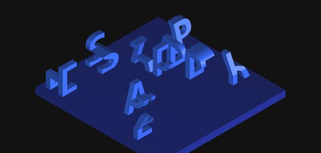 Happy Easter Ambigram