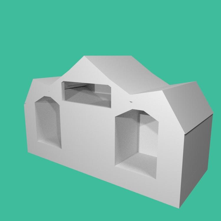 dog house #Tinkerfun #Tinkercad