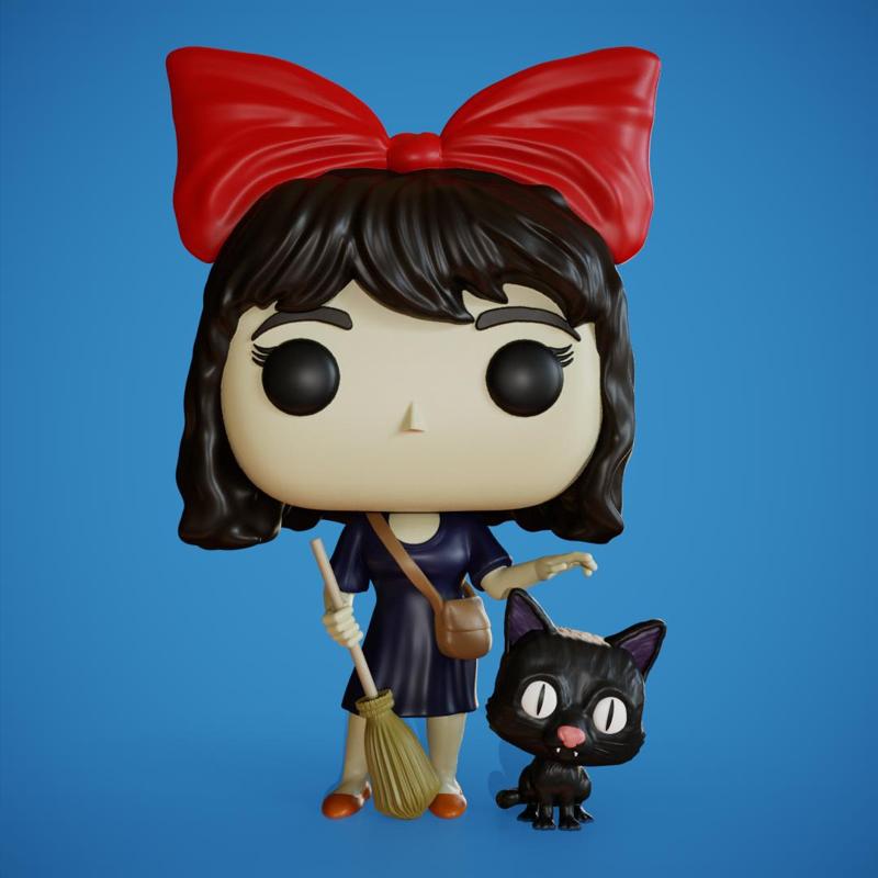 Kiki's Delivery Service - Studio Ghibli