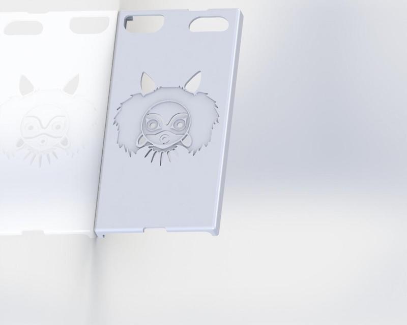 Huawei P8 Lite Mononoke Hull