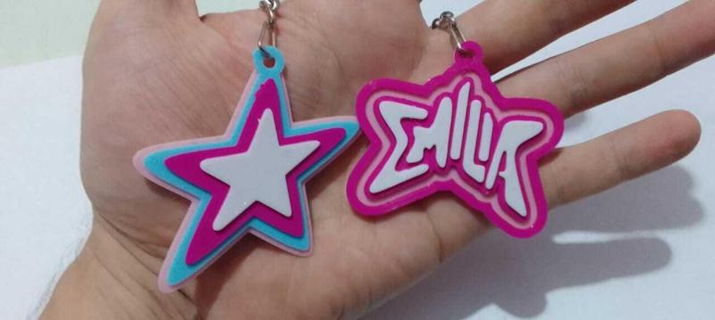 Emilia Mernes keychain