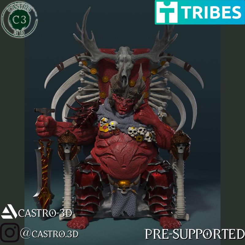 Yurgir the Orthon - BG3 Collection