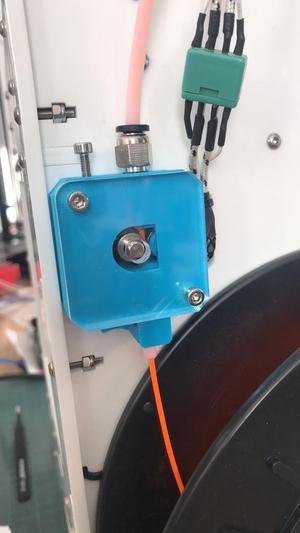Mini Extruder for E3D Hobb Goblin (Tantillus Reborn)