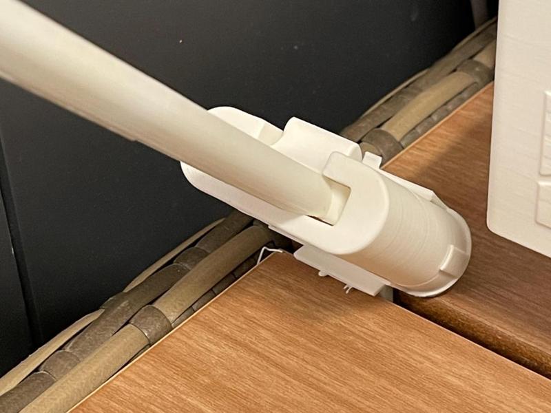 Tilted support for Bambu Lab scraper