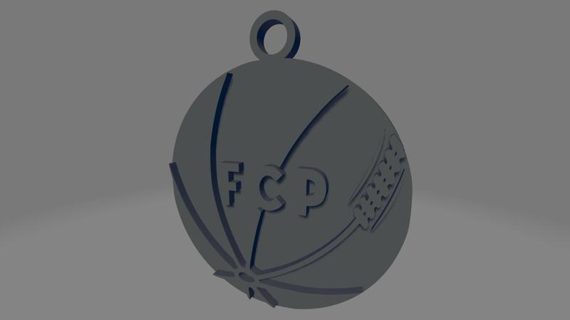 FC Porto keychain (simplified)