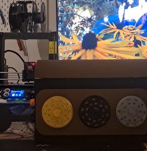 Lock Box 3 Dials 2 Digits