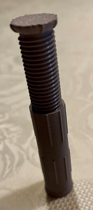 Kleine Bienensäule zur Eingangsunterstützung