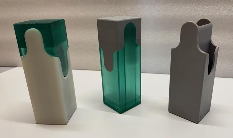 Daily wear contact lens and glasses travel case