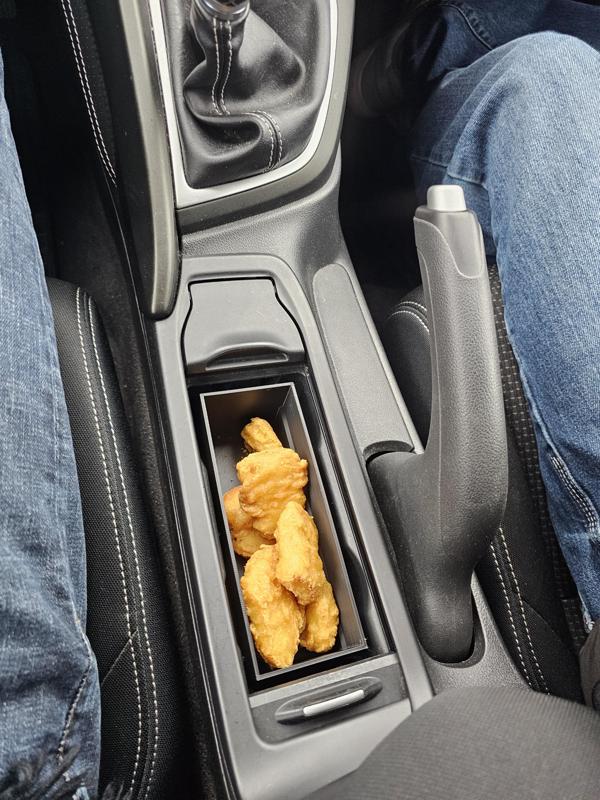 Honda Civic IX Chickennugget box