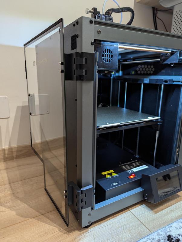 270° door hinge for Infimech TX