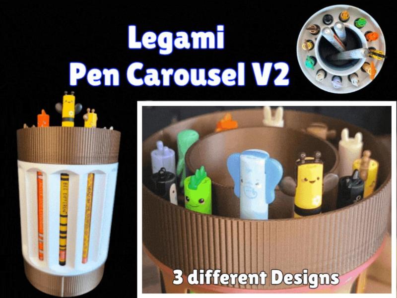 Legami Pen Carousel