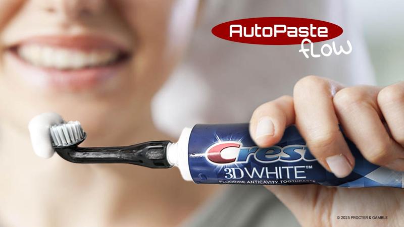 AutoPaste toothbrush | Print in Place