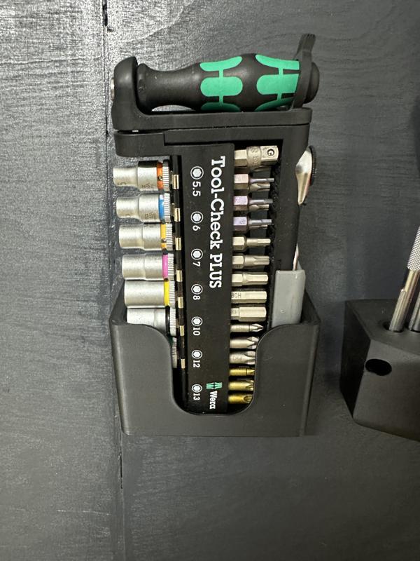 Wera Tool-Check PLUS wanhalter