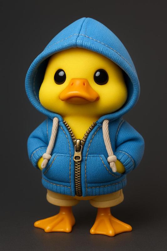 Duck in a Hoodie