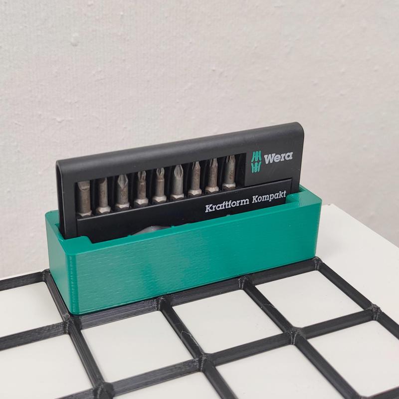 Gridfinity Wera Kraftform Kompakt Holder