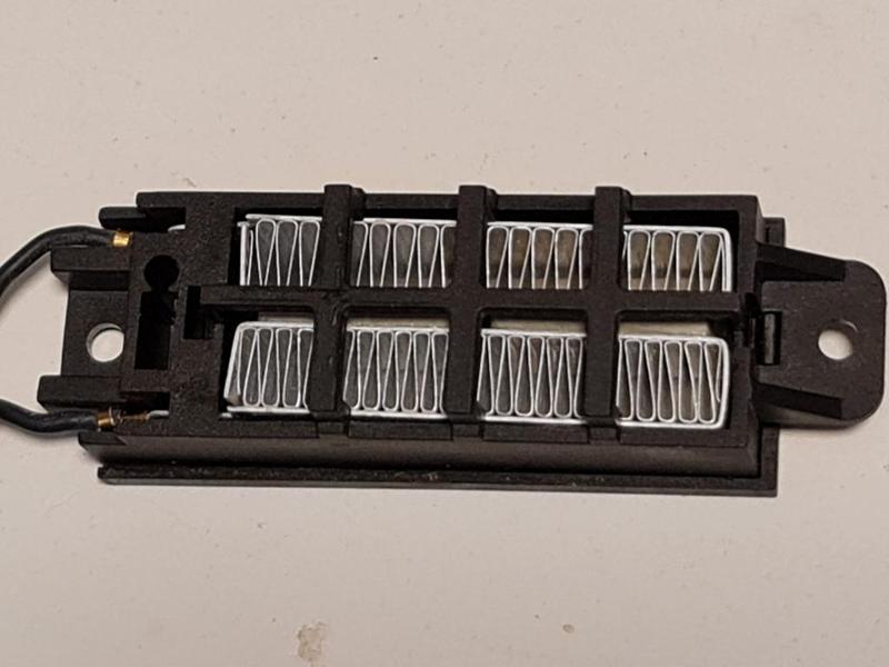 Insulated PTC Ceramic Air Heater 95x31mm