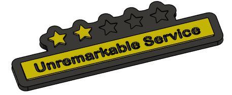 Helldivers 2 "Unremarkable Service" Mission Result