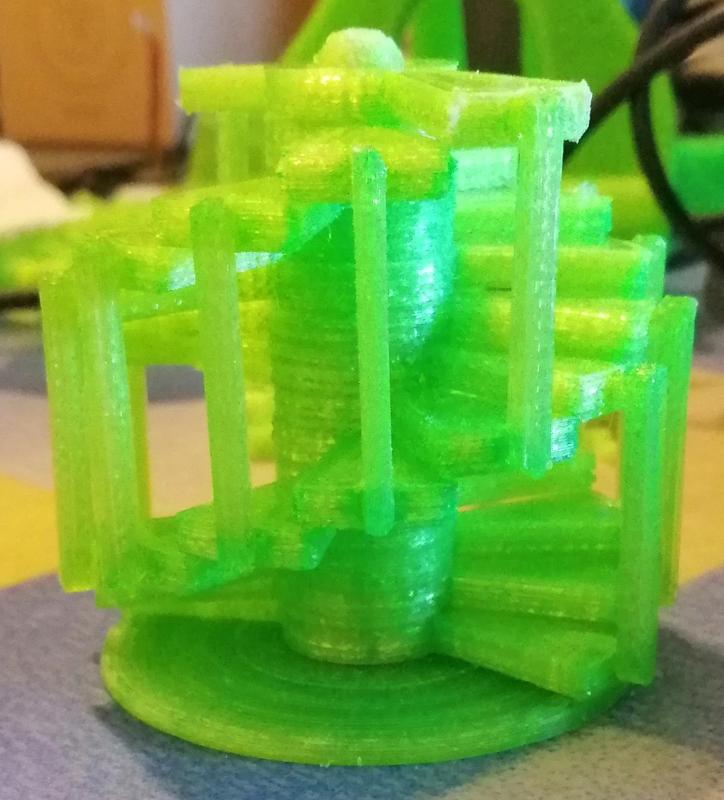 Double helix spiral staircase. Scala a chiocciola doppia elica