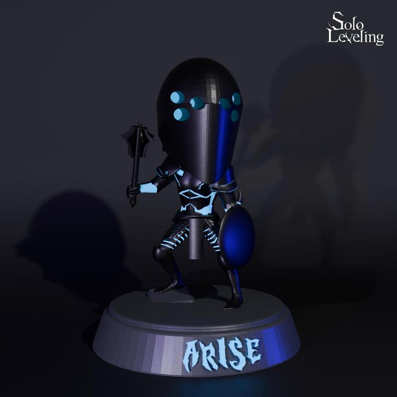 Solo Leveling | Chibi Mace Shadow