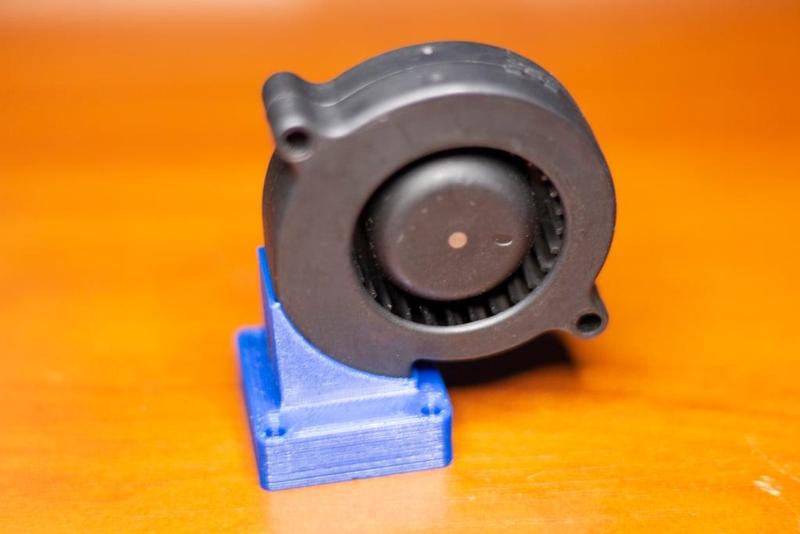 Radial fan mount for E3D v6