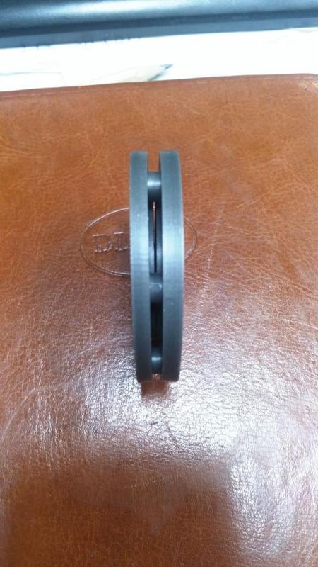 Forms clock for Play-Doh