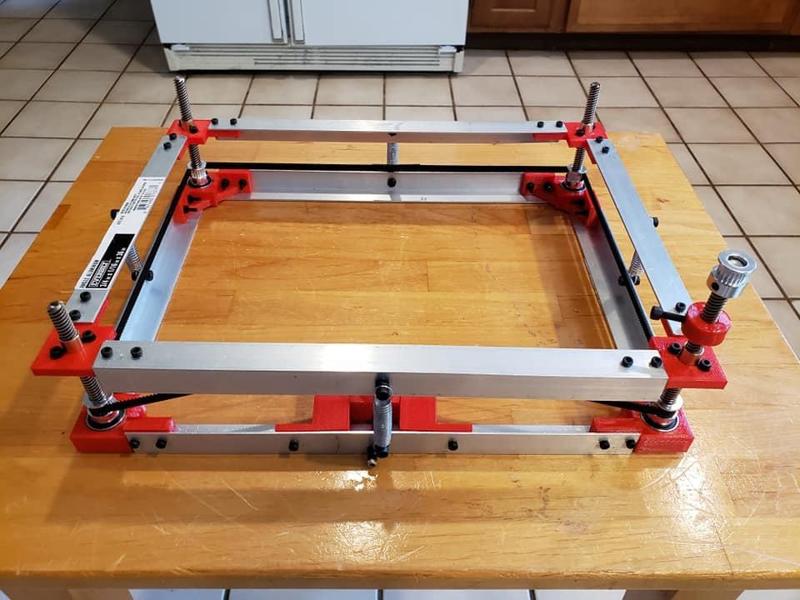 K40 Adjustable table