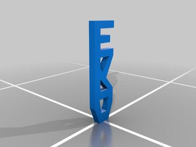DKE Bottle Opener